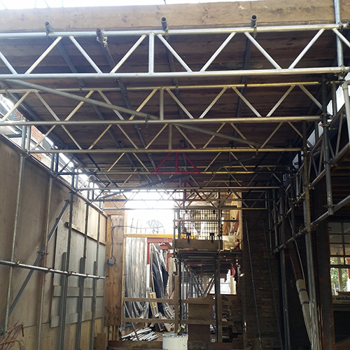 Subcore Scaffolding