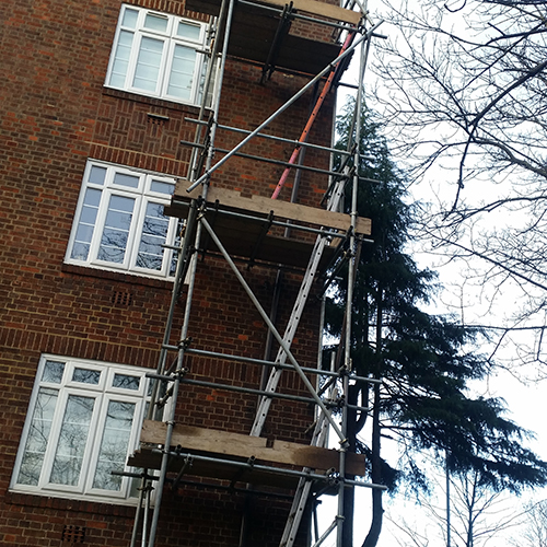 Subcore Scaffolding