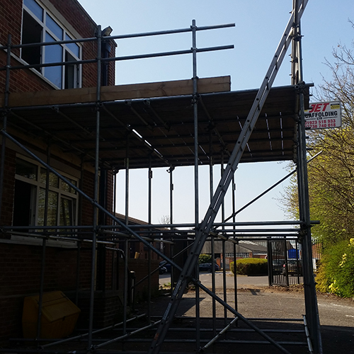 Subcore Scaffolding